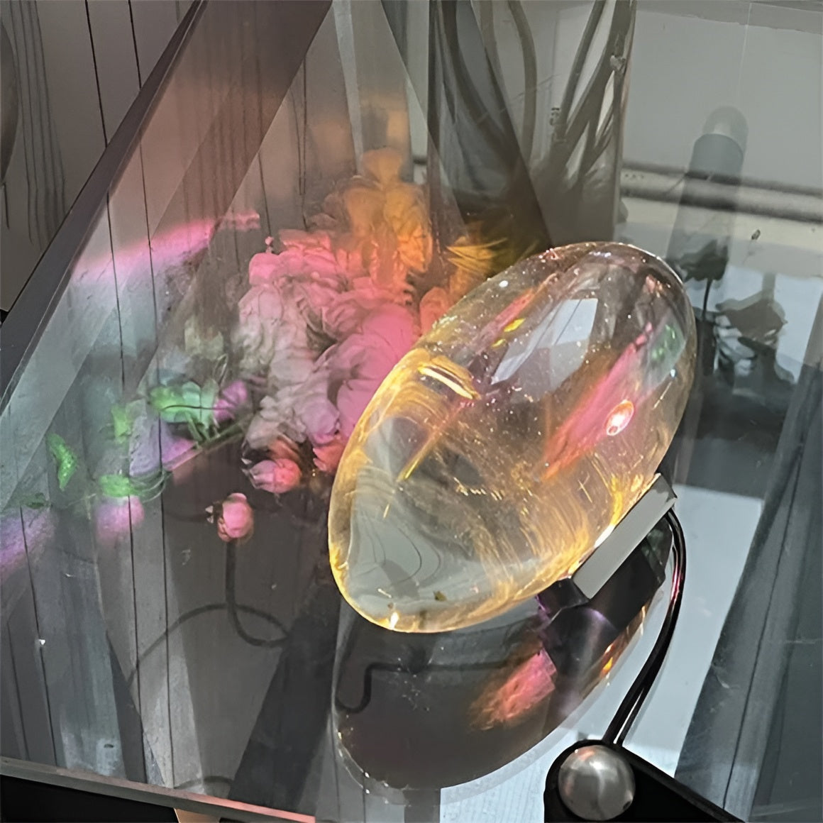 HaloBeam | מנורת הקרנה קריסטל